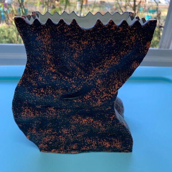 PartyLite Halloween Jack-o-Lantern Luminary - Picture 4 of 9